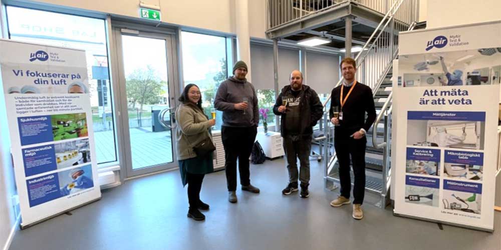 Nytt kontor i Lund